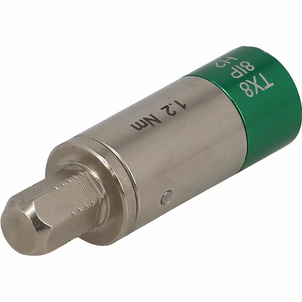 スローキー トルクアダプター 1.2Nm (TOK-12-1.2-S)(4545301117034) SLOKY 精密トルク管理 過締め防止 1/4HEX対応