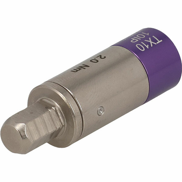 スローキー トルクアダプター 2.0Nm (TOK-12-2.0-S)(4545301117058) SLOKY 精密トルク管理 過締め防止 1/4HEX対応