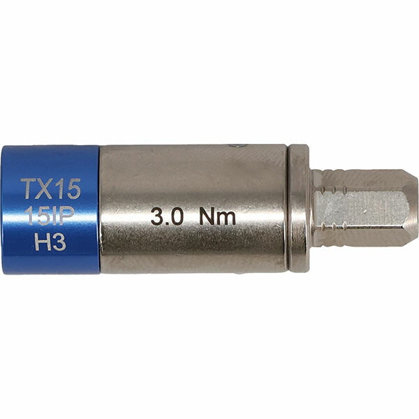 スローキー トルクアダプター 3.0Nm (TOK-12-3.0-S)(4545301117065) SLOKY 過締め防止 1/4HEX対応 精密トルク管理