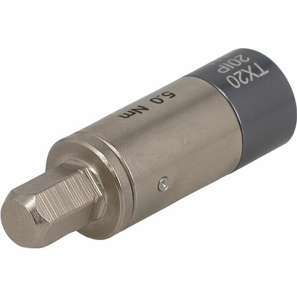 スローキー トルクアダプター 5.0Nm (TOK-12-5.0-S)(4545301117072) SLOKY 過締め防止 精密トルク管理 1/4HEX対応