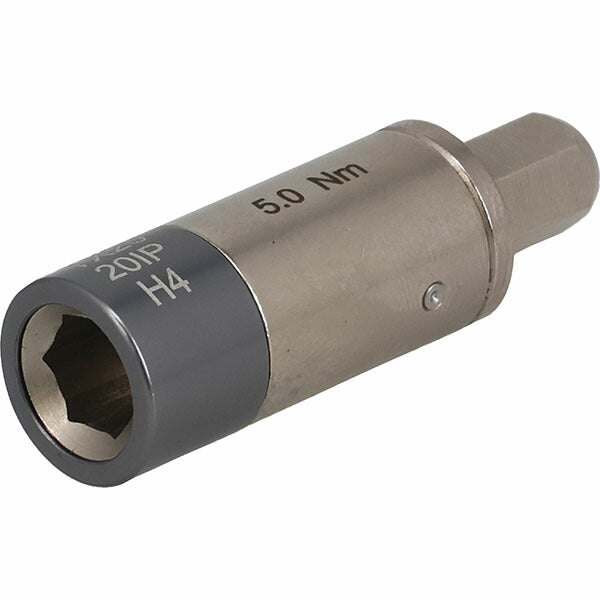 スローキー トルクアダプター 5.0Nm (TOK-12-5.0-S)(4545301117072) SLOKY 過締め防止 精密トルク管理 1/4HEX対応
