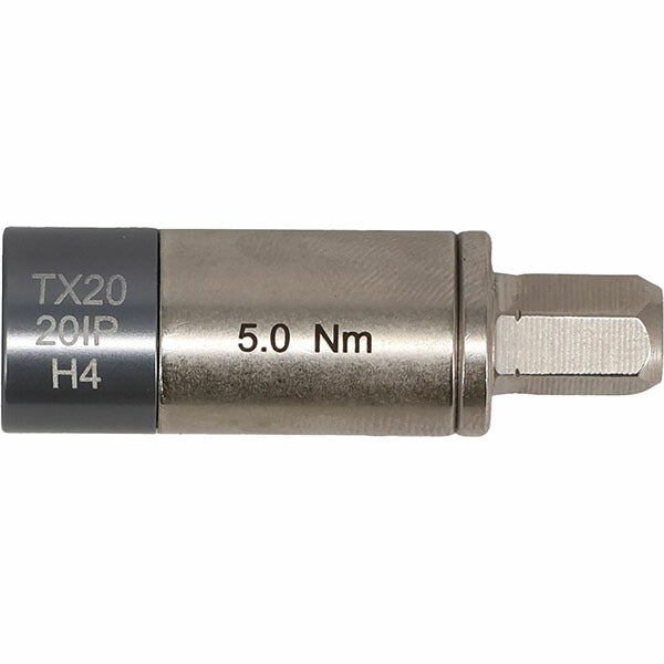 スローキー トルクアダプター 5.0Nm (TOK-12-5.0-S)(4545301117072) SLOKY 過締め防止 精密トルク管理 1/4HEX対応