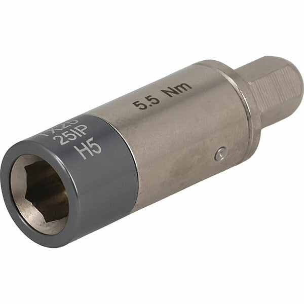 スローキー トルクアダプター 5.5Nm (TOK-12-5.5-S)(4545301117089) SLOKY 過締め防止 精密トルク管理 1/4HEX対応