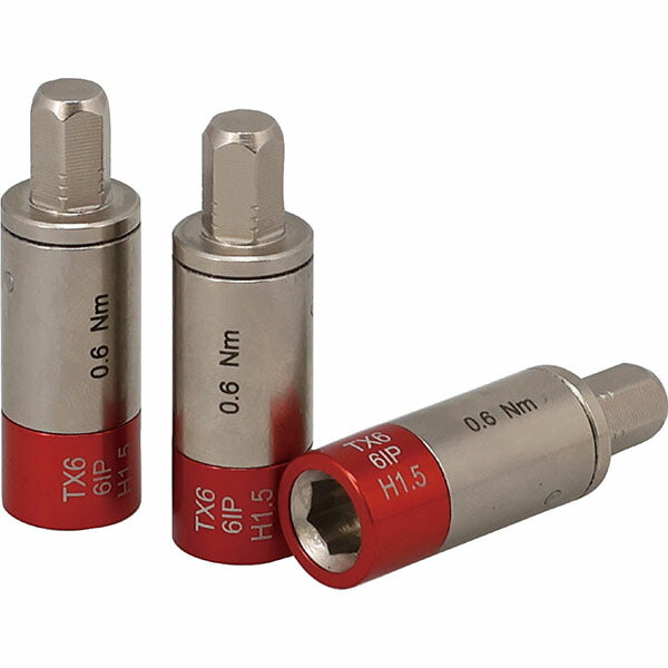 【11月の特価品】スローキー 3本組トルクアダプター 0.6Nm TX06 (TOK-12-TX06)(4545301110691) SLOKY