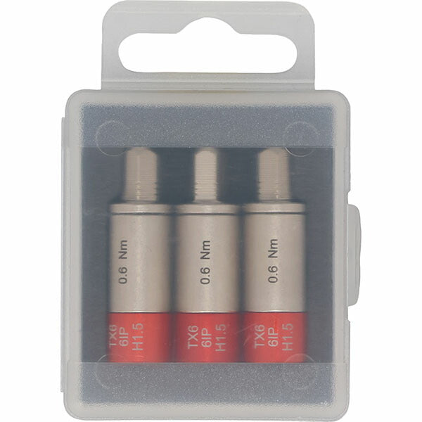 スローキー 3本組トルクアダプター 0.6Nm TX06 (TOK-12-TX06)(4545301110691) SLOKY