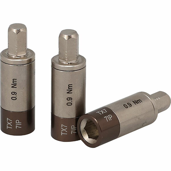【9月の特価品/掘り出し市】スローキー 3本組トルクアダプター 0.9Nm TX07 (TOK-12-TX07)(4545301110707) SLOKY