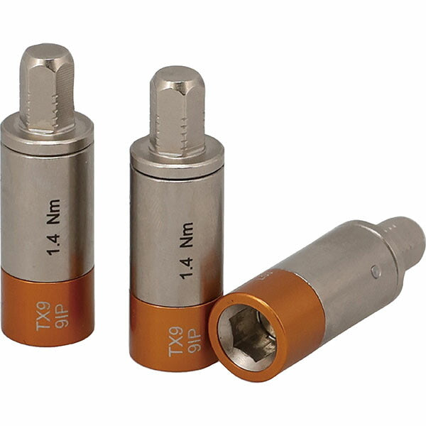 【11月の特価品】スローキー 3本組トルクアダプター 1.4Nm TX09 (TOK-12-TX09)(4545301110721) SLOKY