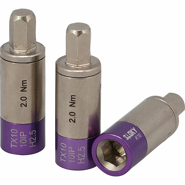 【9月の特価品/掘り出し市】スローキー 3本組トルクアダプター 2.0Nm TX10 (TOK-12-TX10)(4545301110738) SLOKY