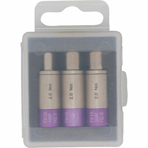 【6月の特価品】スローキー 3本組トルクアダプター 2.0Nm TX10 (TOK-12-TX10)(4545301110738) SLOKY