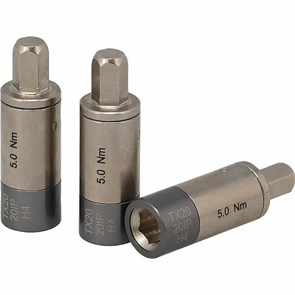 【9月の特価品/掘り出し市】スローキー 3本組トルクアダプター 5.0Nm TX20 (TOK-12-TX20)(4545301110752) SLOKY
