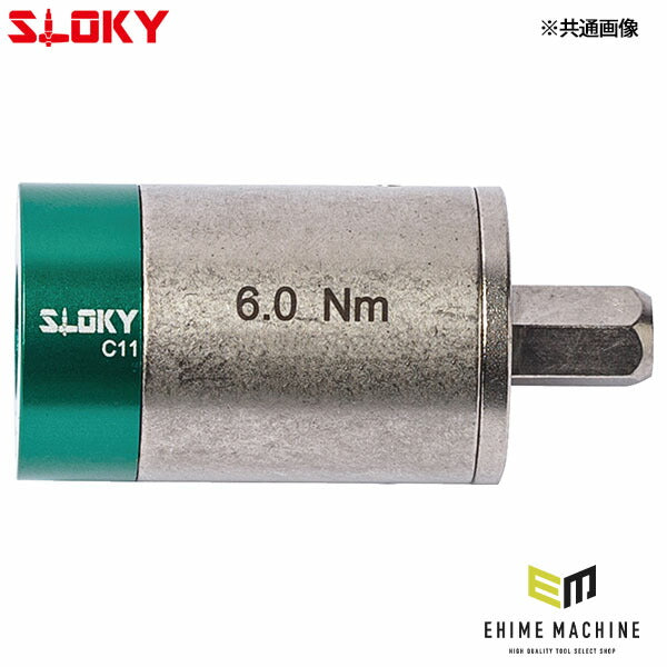 スローキー トルクアダプター 6.0Nm (TOK-ETA-6.0)(4545301111803) SLOKY