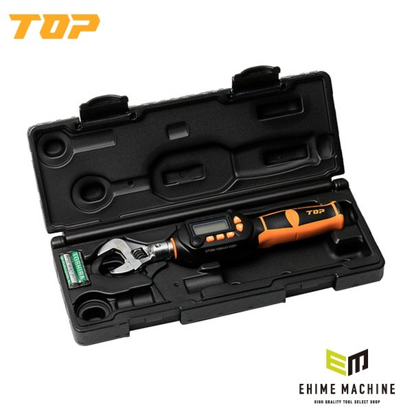 TOP モンキ形デジタルトルクレンチ 調整範囲12~60N・m デジタル トルク管理 (DH060-12BN)(4975180373212)トップ工業
