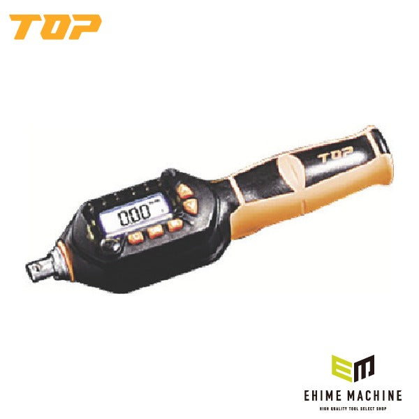 TOP ヘッド交換式デジタルトルクハンドル 調整範囲6~30N・m デジタル ヘッド交換式 (DT030-10BN)(4975180373038)トップ工業