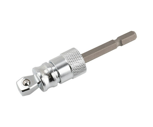 TOP 9.5sq.電動ドリル用強替軸フレックスソケットアダプター(40V対応) ボールロックタイプ ESA-3FTK 3/8 差込角9.5mm トップ工業 耐久性5倍以上