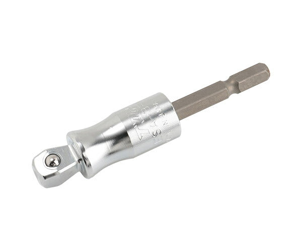 TOP 9.5sq.電動ドリル用強軸フレックスソケットアダプター(40V対応) ボールロックタイプ ESA-3FTS 3/8 差込角9.5mm トップ工業 耐久性5倍以上