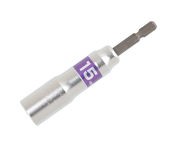 TOP 電動ドリル用強軸ソケット 15mm 40V対応 ETS-15 トップ工業 工具 六角 6角 電動工具 ドリルドライバー 高耐久