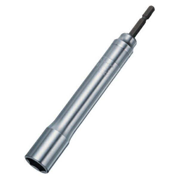 TOP 電動ドリル用強軸ソケットロングタイプ(40V対応) ETS-18L サイズ18mm 六角シャンク6.35mm トップ工業 耐久性5倍以上