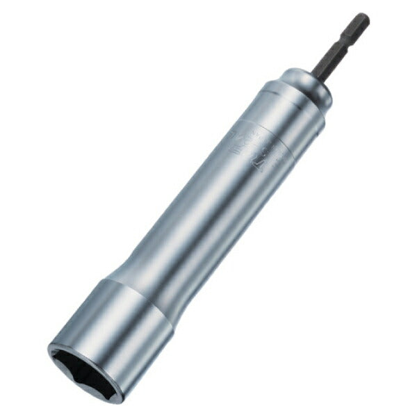 TOP 電動ドリル用強軸ソケットロングタイプ(40V対応) ETS-22L サイズ22mm 六角シャンク6.35mm トップ工業 耐久性5倍以上