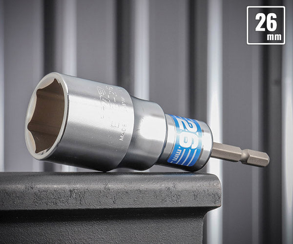 TOP 電動ドリル用強軸ソケット 26mm 40V対応 ETS-26 トップ工業 工具