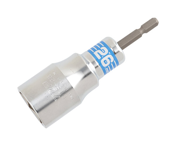 TOP 電動ドリル用強軸ソケット 26mm 40V対応 ETS-26 トップ工業 工具 六角 6角 電動工具 ドリルドライバー 高耐久