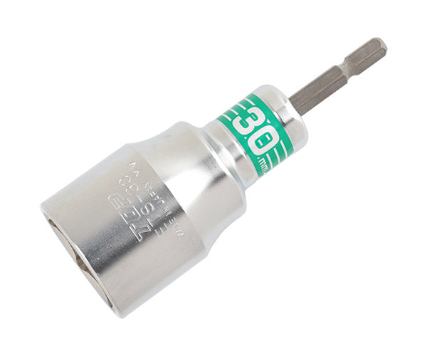 TOP 電動ドリル用強軸ソケット 30mm 40V対応 ETS-30 トップ工業 工具 六角 6角 電動工具 ドリルドライバー 高耐久