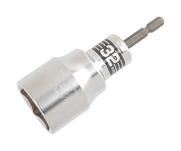 TOP 電動ドリル用強軸ソケット 32mm 40V対応 ETS-32 トップ工業 工具 六角 6角 電動工具 ドリルドライバー 高耐久