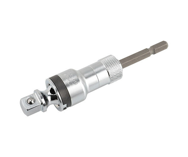 TOP 9.5sq.電動ドリル用強替軸ユニバーサルソケットアダプター(40V対応) ボールロックタイプ EUA-3TK 3/8 差込角9.5mm トップ工業 耐久性5倍以上