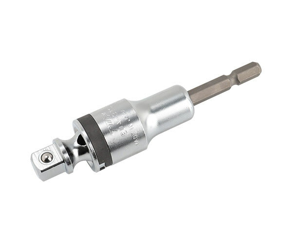 TOP 9.5sq.電動ドリル用強軸ユニバーサルソケットアダプター(40V対応) ボールロックタイプ EUA-3TS 3/8 差込角9.5mm トップ工業 耐久性5倍以上