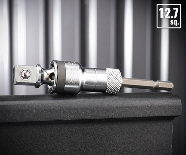 TOP 12.7sq.電動ドリル用強替軸ユニバーサルソケットアダプター(40V対応) ボールロックタイプ EUA-4TK 1/2 差込角12.7mm トップ工業 耐久性5倍以上