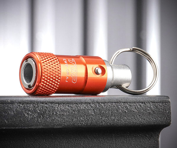 TOP ワンタッチ式ビットホルダー(リング付) オレンジ (EWB-OR)(4975180933843) トップ工業