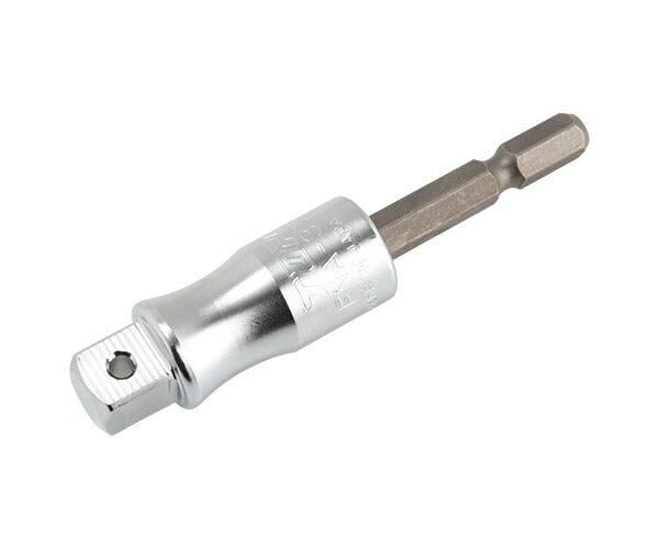 TOP 9.5sq.電動ドリル用強軸インパクトソケットアダプター(40V対応) ピン止め穴あきタイプ FNA-3TS 3/8 差込角9.5mm トップ工業 耐久性5倍以上