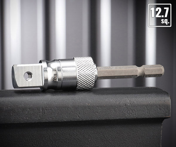 TOP 12.7sq.電動ドリル用強替軸インパクトソケットアダプター(40V対応) ピン止め穴あきタイプ FNA-4TK 1/2 差込角12.7mm トップ工業 耐久性5倍以上