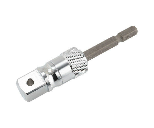 TOP 12.7sq.電動ドリル用強替軸インパクトソケットアダプター(40V対応) ピン止め穴あきタイプ FNA-4TK 1/2 差込角12.7mm トップ工業 耐久性5倍以上