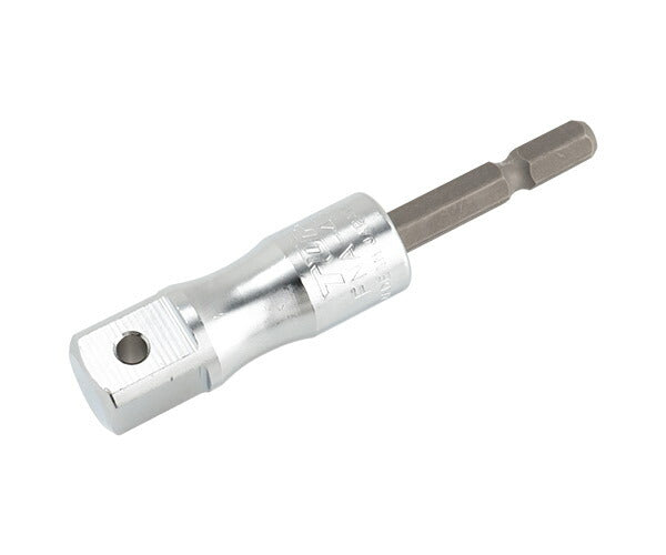 TOP 12.7sq.電動ドリル用強軸インパクトソケットアダプター(40V対応) ピン止め穴あきタイプ FNA-4TS 1/2 差込角12.7mm トップ工業 耐久性5倍以上