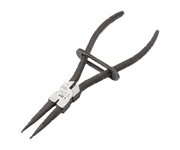 TOP HS-175LK ロック式スナップリングプライヤー 穴用 直爪 175mm 使用範囲19~65mm トップ工業 TOP工業