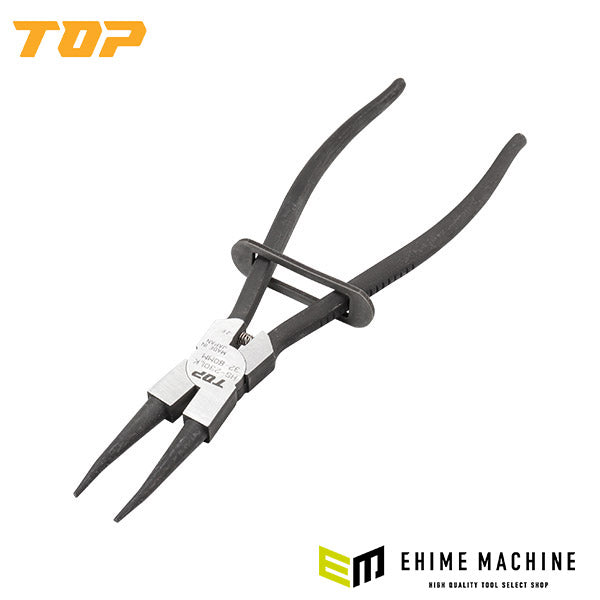 TOP HS-230LK ロック式スナップリングプライヤー 穴用 直爪 230mm 使用範囲32~80mm トップ工業 TOP工業