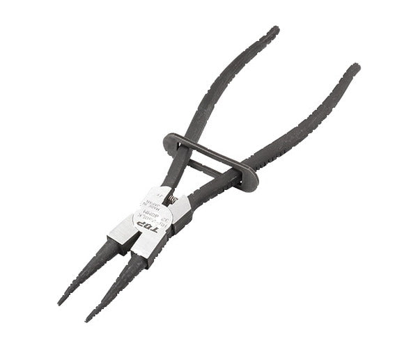 TOP HS-230LK ロック式スナップリングプライヤー 穴用 直爪 230mm 使用範囲32~80mm トップ工業 TOP工業