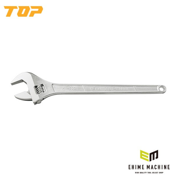 TOP モンキレンチ モンキーレンチ (HX-600)(4975180108715)トップ工業