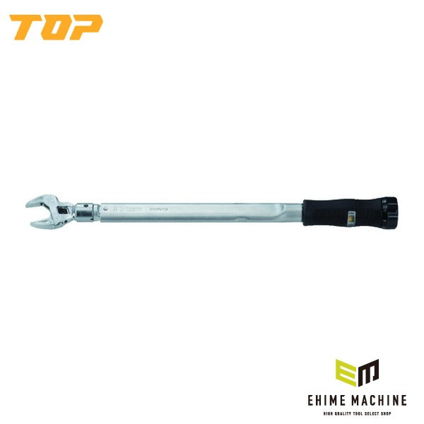 TOP ヘッド反転式モンキ形グリップ付トルクレンチ 調整範囲40~200N・m トルク管理 (HY-200NTG)(4975180375926)トップ工業