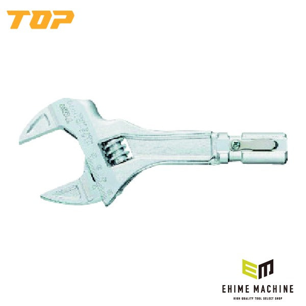 TOP 配管継手用モンキ形トルクヘッド(適用トルクハンドルT-100NTL170) 交換ヘッド (HY53-15TH170)(4975180371430)トップ工業