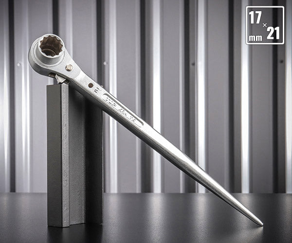 TOP タフガチャ KRM-17×21 曲げ強度4倍の極厚シノレンチ 新潟三条 職人