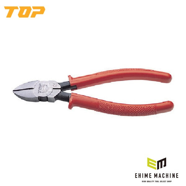 TOP 三枚合せ極細リードペンチ 130mm プライヤー (NL3-130)(4975180433800)トップ工業