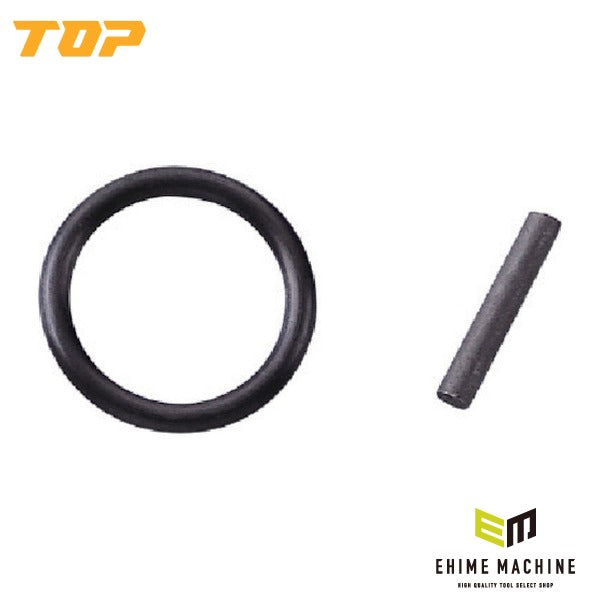 TOP Oリングピンセット 差込角12.7mm用 Oリング交換 (OP-4)(4975180730046)トップ工業