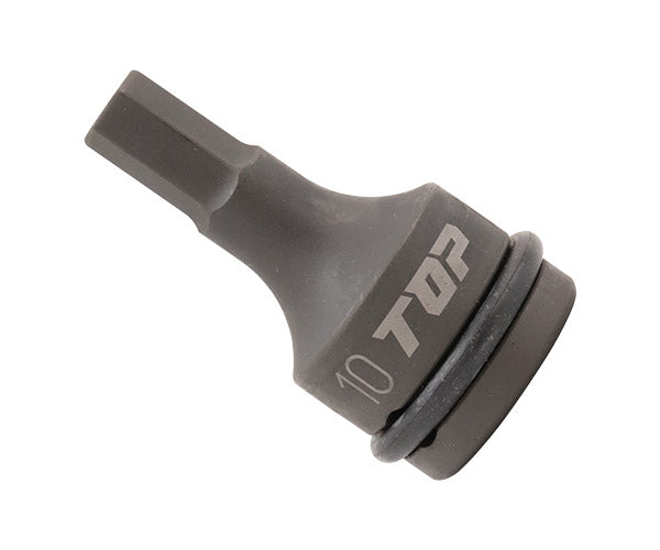 TOP 12.7sq.インパクトレンチ用ヘキサゴンソケット PHB-410 サイズ10mm トップ TOP工業 1/2 12.7mm 六角穴付ボルト締め・緩め