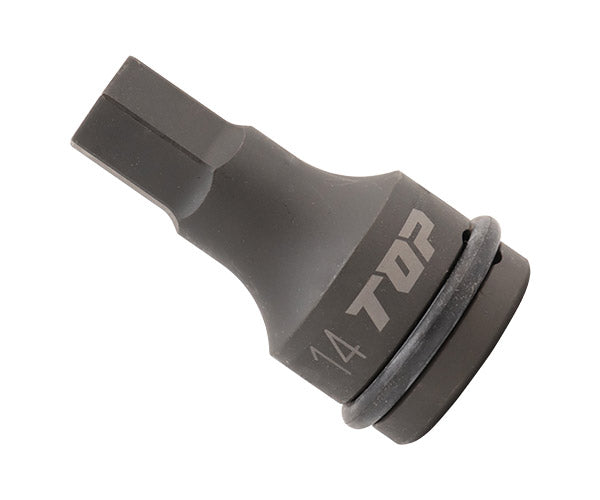 TOP 12.7sq.インパクトレンチ用ヘキサゴンソケット PHB-414 サイズ14mm トップ TOP工業 1/2 12.7mm 六角穴付ボルト締め・緩め