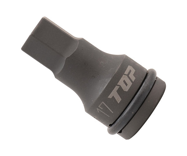 TOP 12.7sq.インパクトレンチ用ヘキサゴンソケット PHB-417 サイズ17mm トップ TOP工業 1/2 12.7mm 六角穴付ボルト締め・緩め