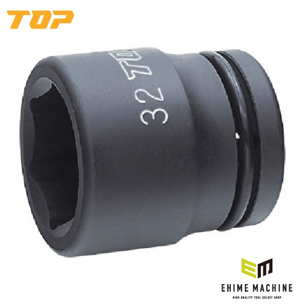 TOP インパクト用ソケット 差込角19.0mm 対辺30mm インパクトレンチ用 (PT-630)(4975180725400)トップ工業