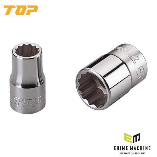 TOP ソケットレンチ用ソケット 差込角12.7mm 対辺36mm ラチェット用 (S-436)(4975180794567)トップ工業