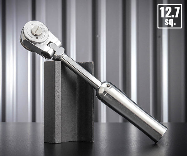 TOP 首振り伸縮ラチェットハンドル 差込角12.7mm SR-4 トップ工業 ショートにも変身 1本3役
