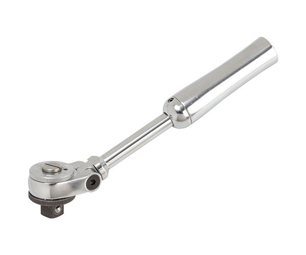 TOP 首振り伸縮ラチェットハンドル 差込角12.7mm SR-4 トップ工業 ショートにも変身 1本3役